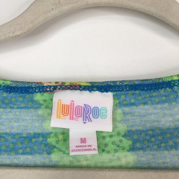 LulaRoe Irma Tunic Abstract Medium NWT - Picture 4 of 10